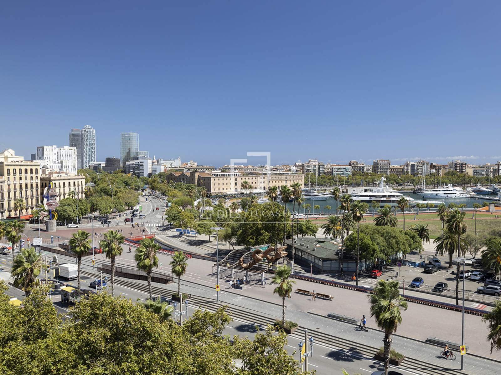 1 makuuhuone Huoneisto vuokrattavana paikassa Barcelona kaupunki - 6 500 € (Ref: 9642870)