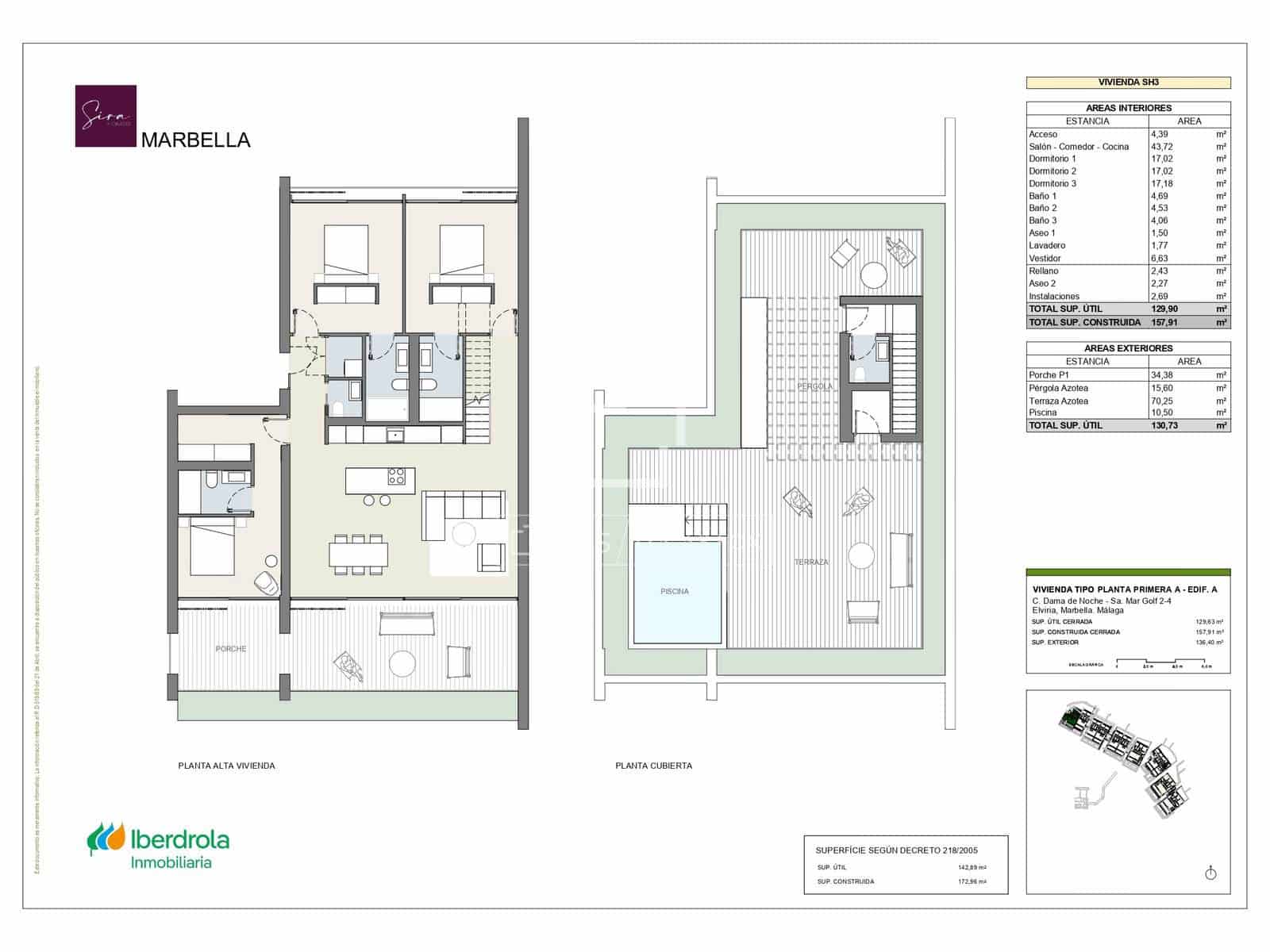 2 chambre Appartement à vendre à Elviria avec piscine garage - 870 000 € (Ref: 9643473)