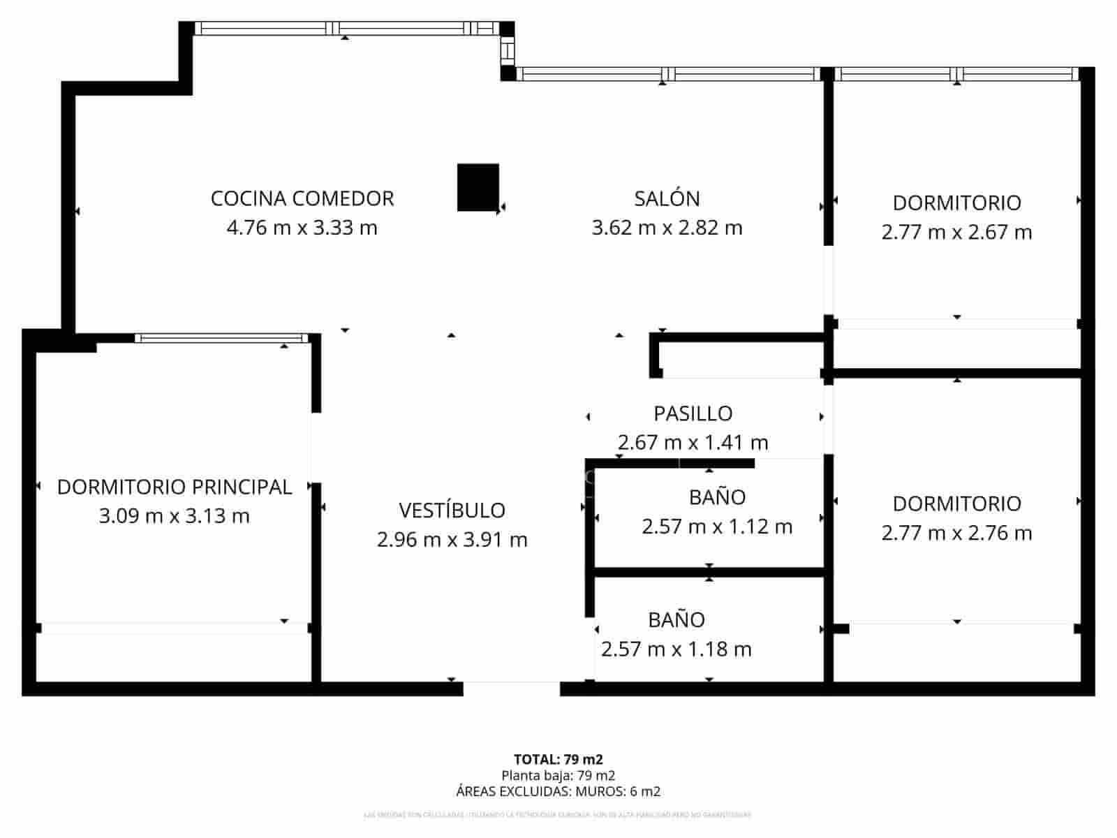3 Zimmer Penthouse zu verkaufen in Marbella mit Pool Garage - 495.000 € (Ref: 9643476)