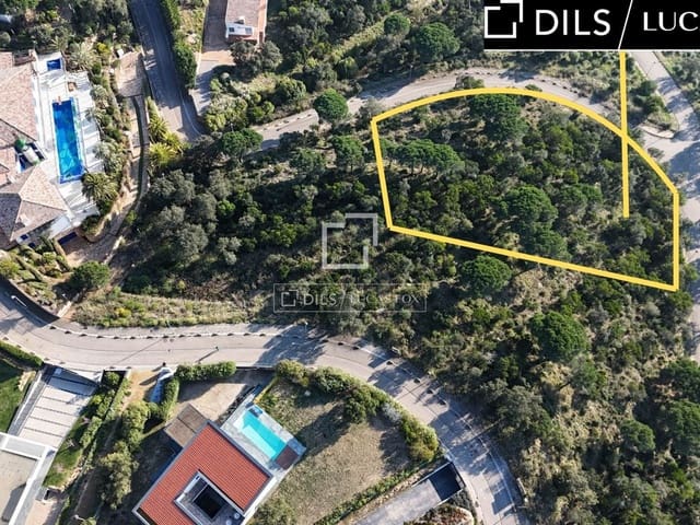 Byggegrund til salg i Platja d'Aro, Castell-Platja d'Aro - € 495.000 (Ref: 9643478)