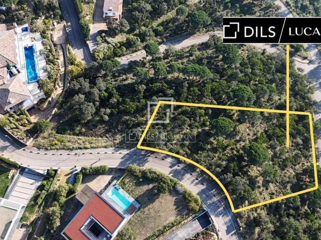 Tomt till salu i Platja d'Aro, Castell-Platja d'Aro - 495 000 € (Ref: 9643480)