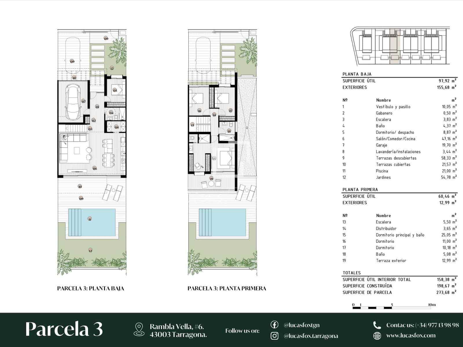4 makuuhuone Huvila myytävänä paikassa Cambrils mukana 
autotalli - 975 000 € (Ref: 9643481)