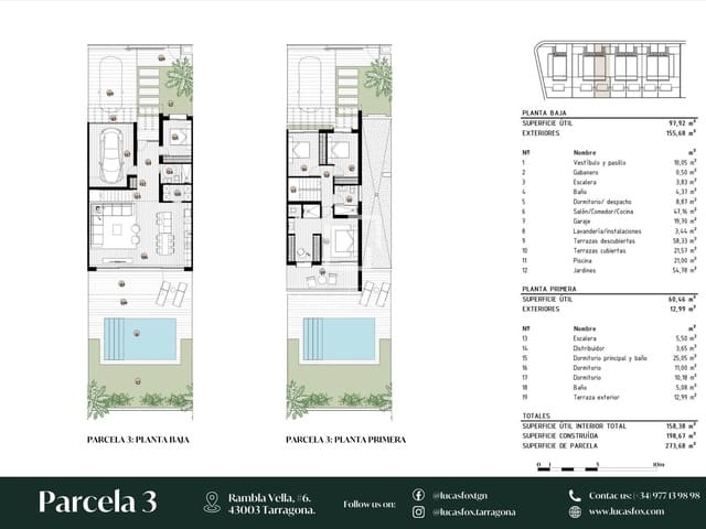 4 makuuhuone Huvila myytävänä paikassa Cambrils mukana 
autotalli - 975 000 € (Ref: 9643481)