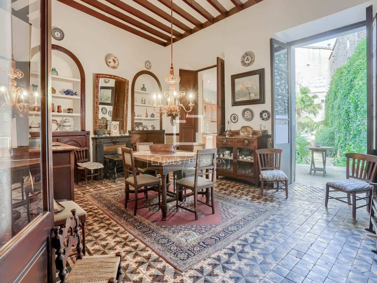 6 sypialnia Willa na sprzedaż w Soller z garażem - 1 700 000 € (Ref: 9645533)