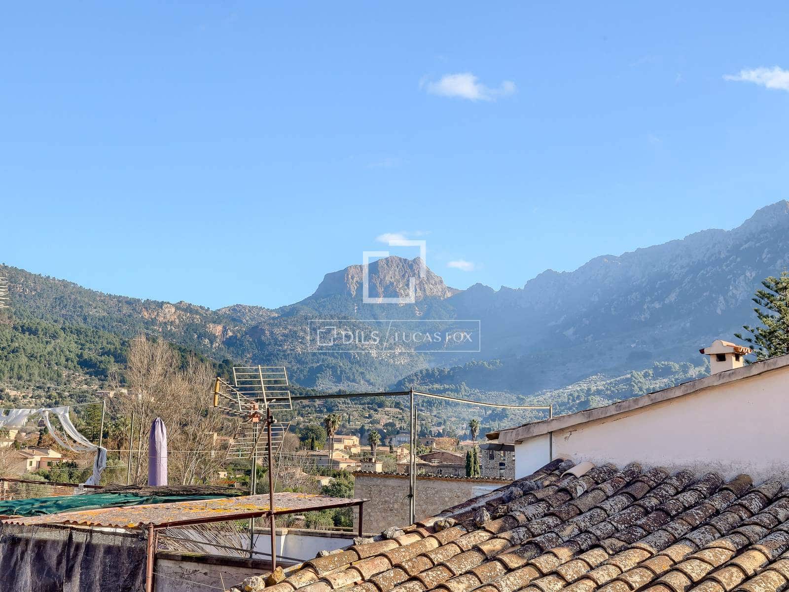 6 sypialnia Willa na sprzedaż w Soller z garażem - 1 700 000 € (Ref: 9645533)