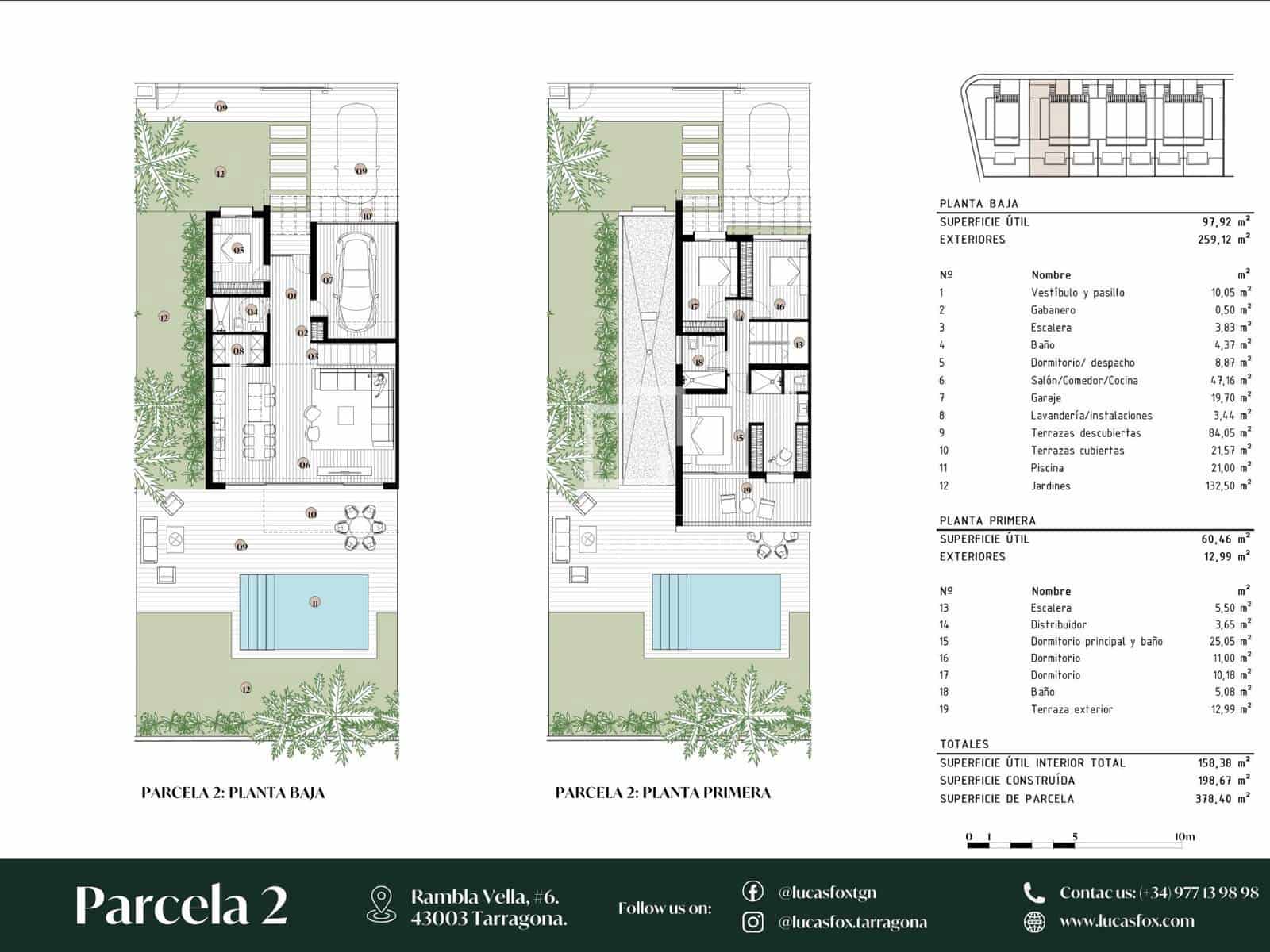 4 soverom Villa til salgs i Cambrils med svømmebasseng garasje - € 1 100 000 (Ref: 9645534)