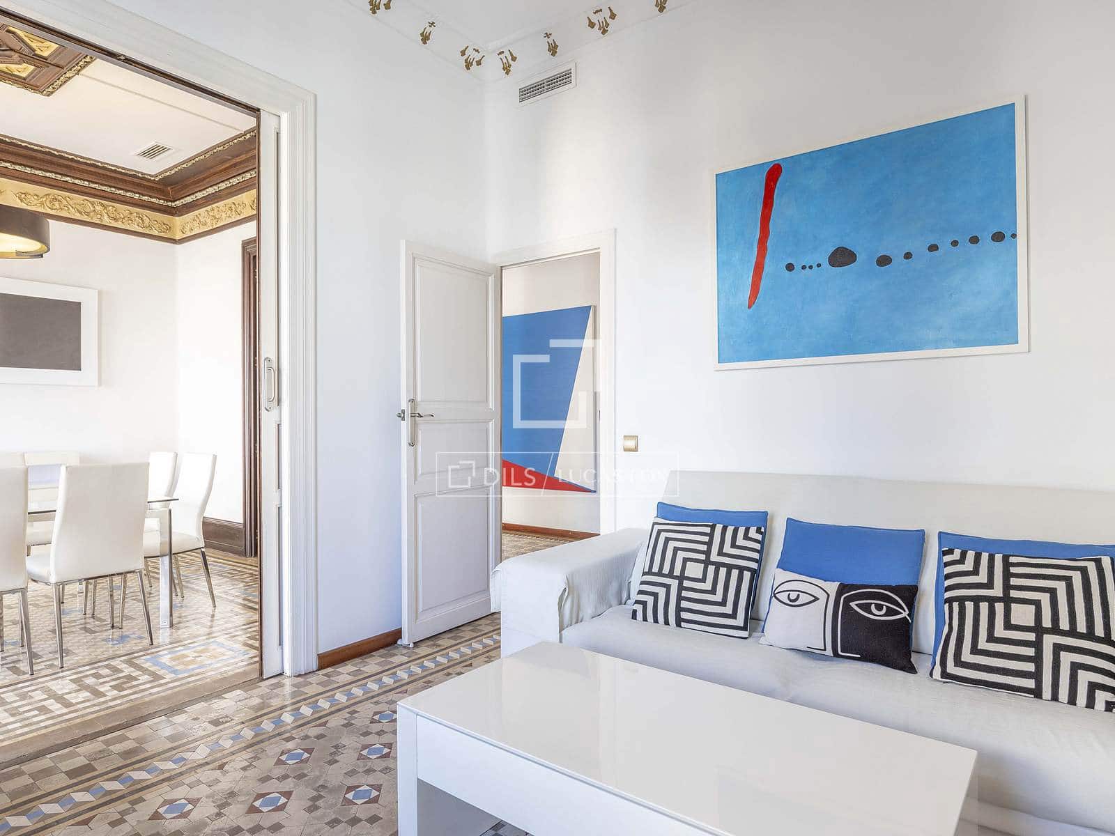 4 sypialnia Apartament na sprzedaż w Miasto Walencja - 1 800 000 € (Ref: 9645535)