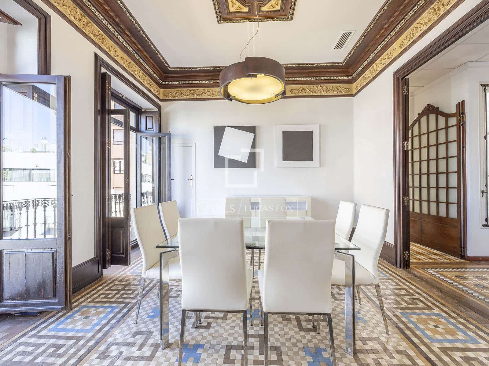 4 sypialnia Apartament na sprzedaż w Miasto Walencja - 1 800 000 € (Ref: 9645535)