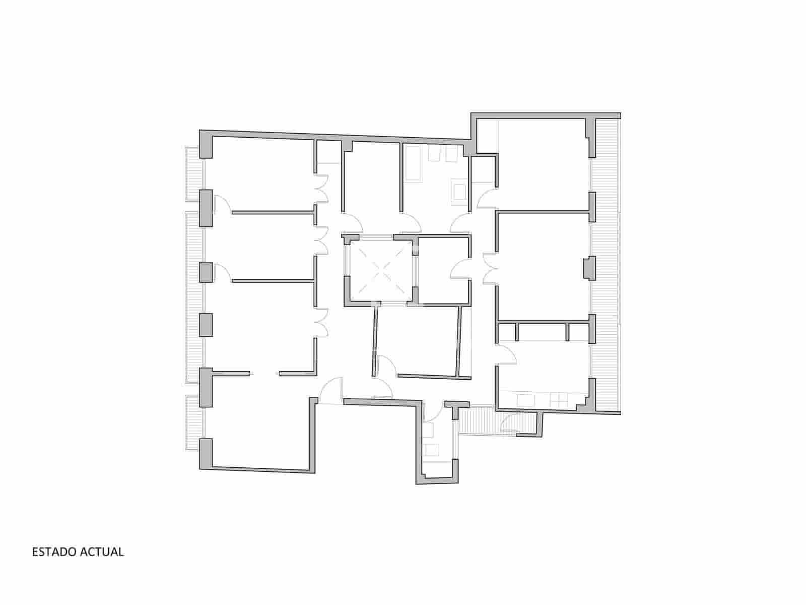 4 sypialnia Apartament na sprzedaż w Miasto Walencja - 1 800 000 € (Ref: 9645535)