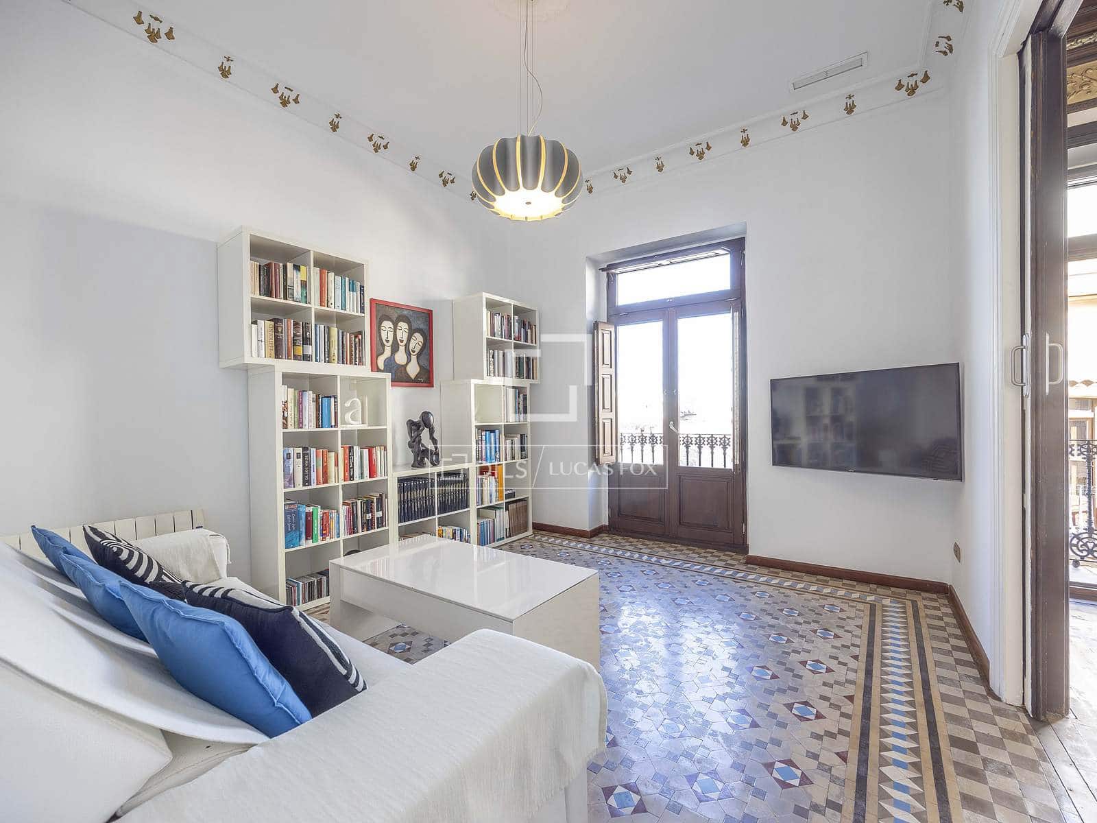 4 sypialnia Apartament na sprzedaż w Miasto Walencja - 1 800 000 € (Ref: 9645535)