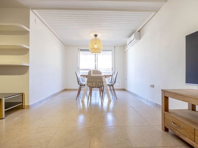4 slaapkamer Appartement te huur in Valencia stad - € 2.000 (Ref: 9645772)