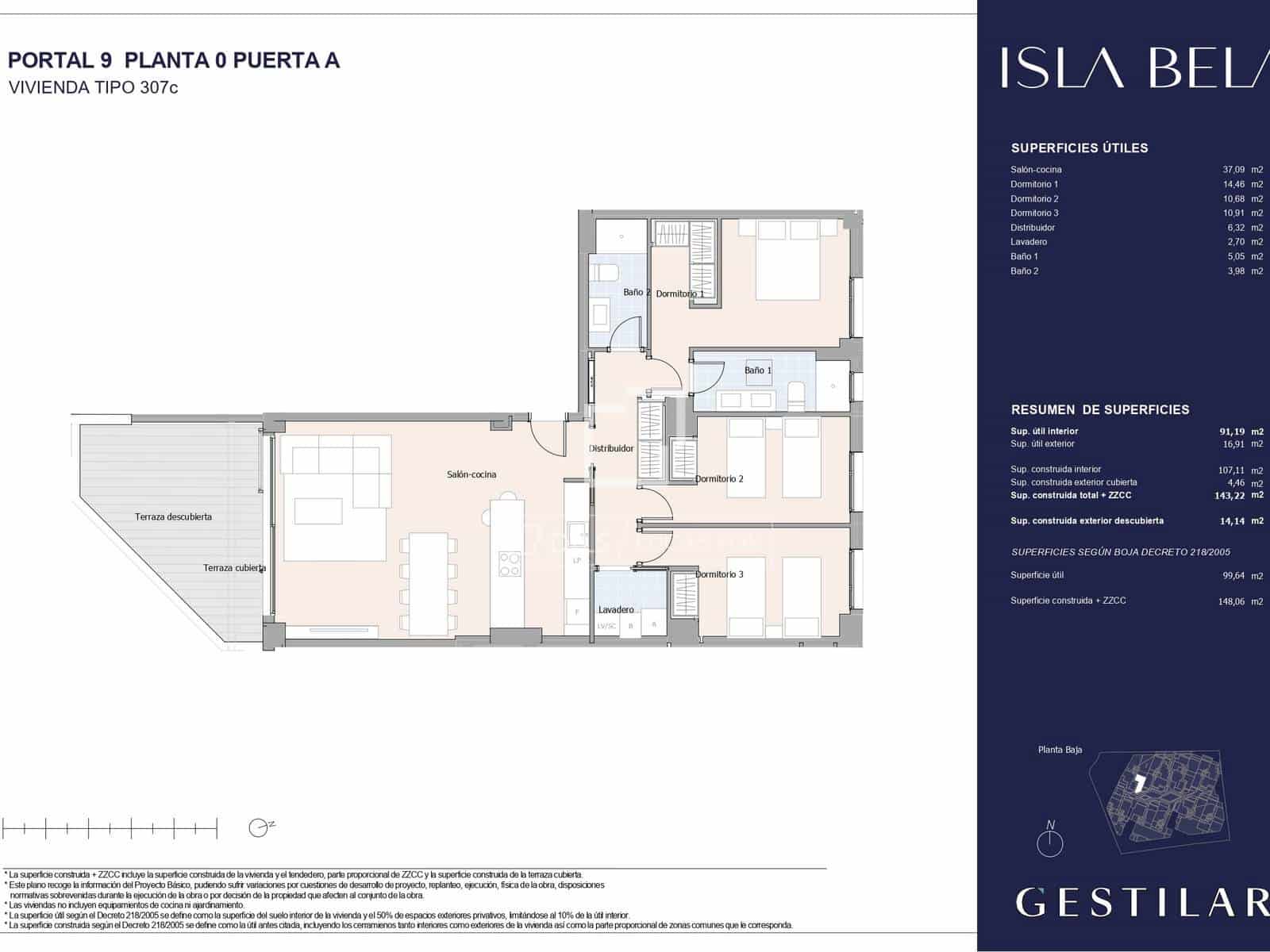 3 sypialnia Apartament na sprzedaż w Marbella z basenem garażem - 981 000 € (Ref: 9645922)