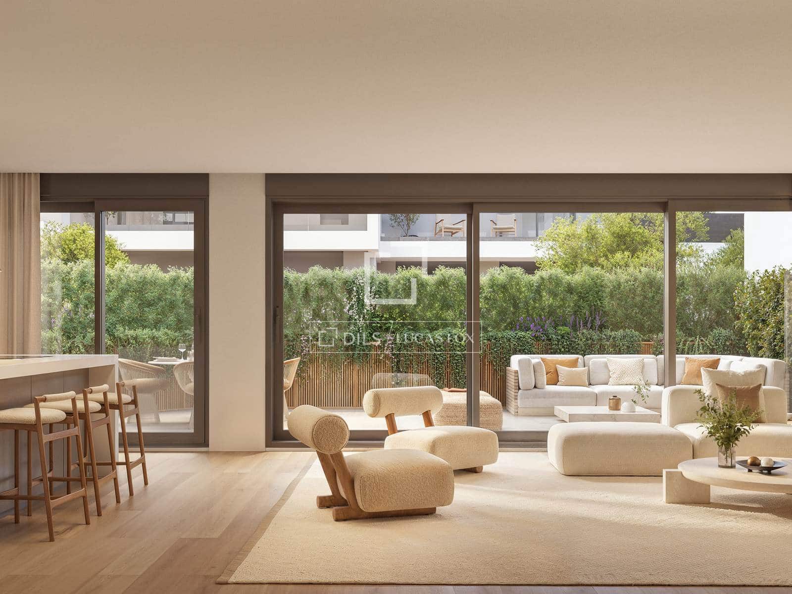 3 sypialnia Apartament na sprzedaż w Marbella z basenem garażem - 981 000 € (Ref: 9645922)