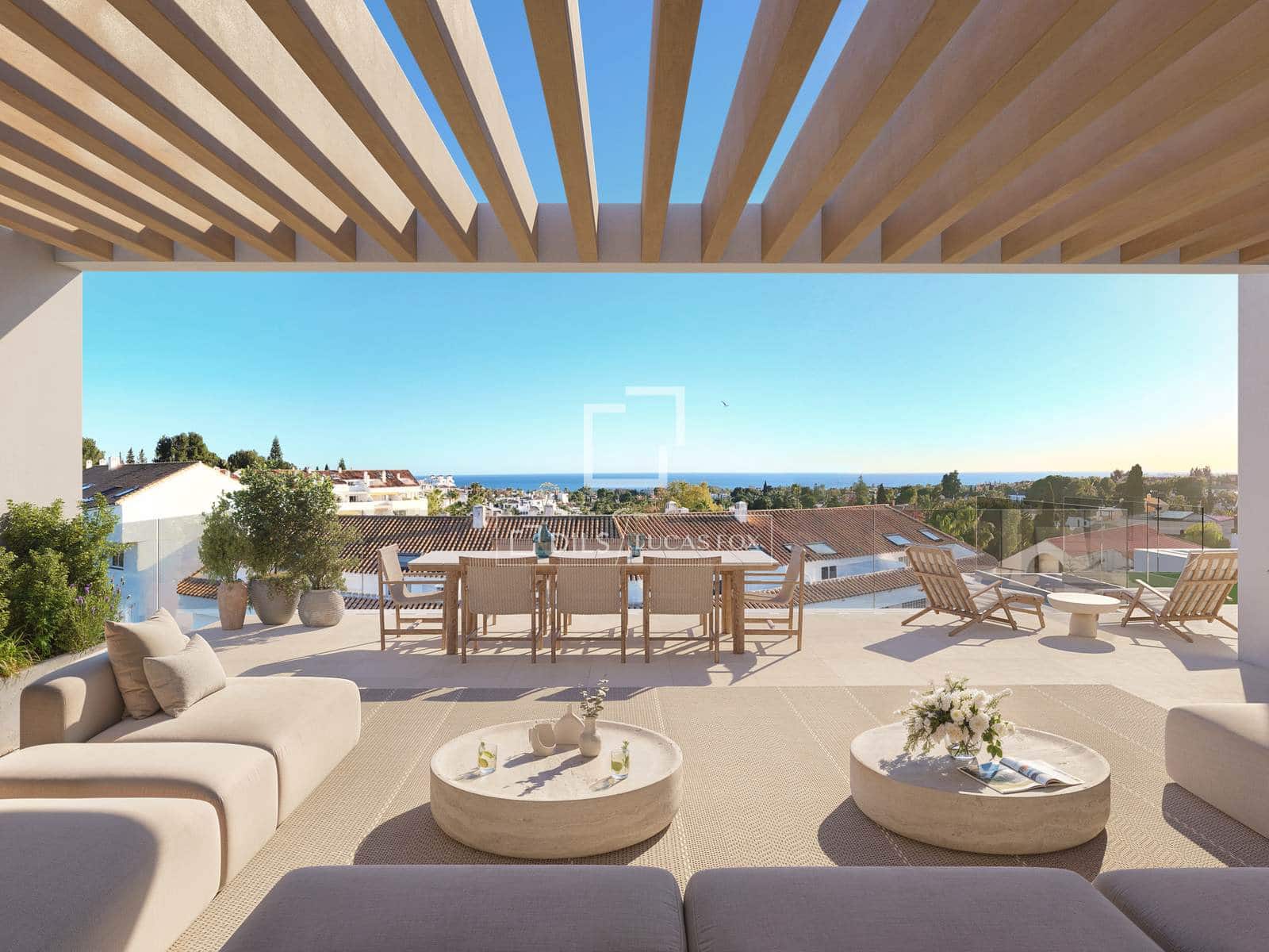 3 sypialnia Apartament na sprzedaż w Marbella z basenem garażem - 981 000 € (Ref: 9645922)