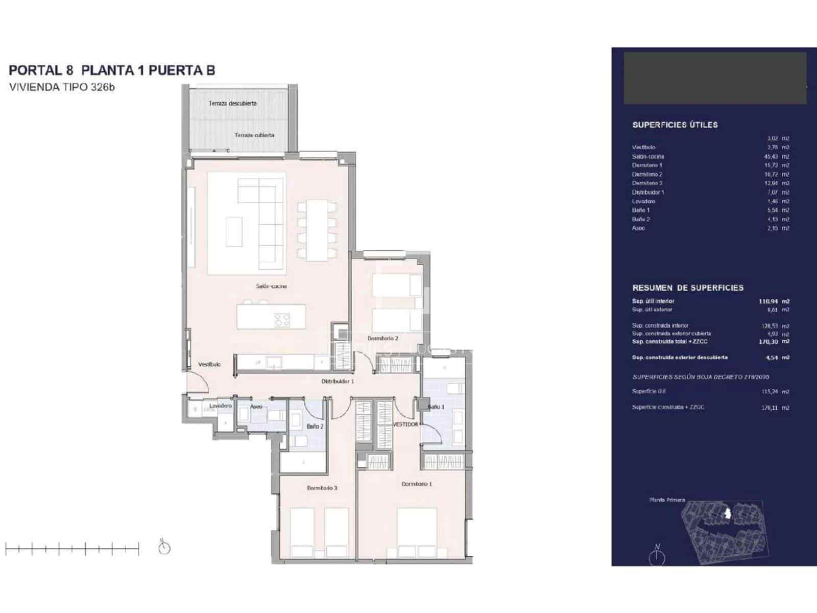 Apartamento de 3 habitaciones en Marbella en venta con piscina garaje - 950.000 € (Ref: 9645926)