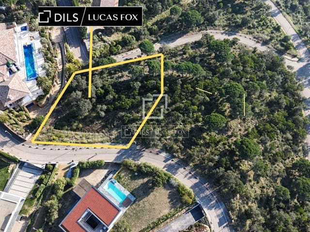 Terreno para Construção para venda em Platja d'Aro, Castell-Platja d'Aro - 495 000 € (Ref: 9646160)