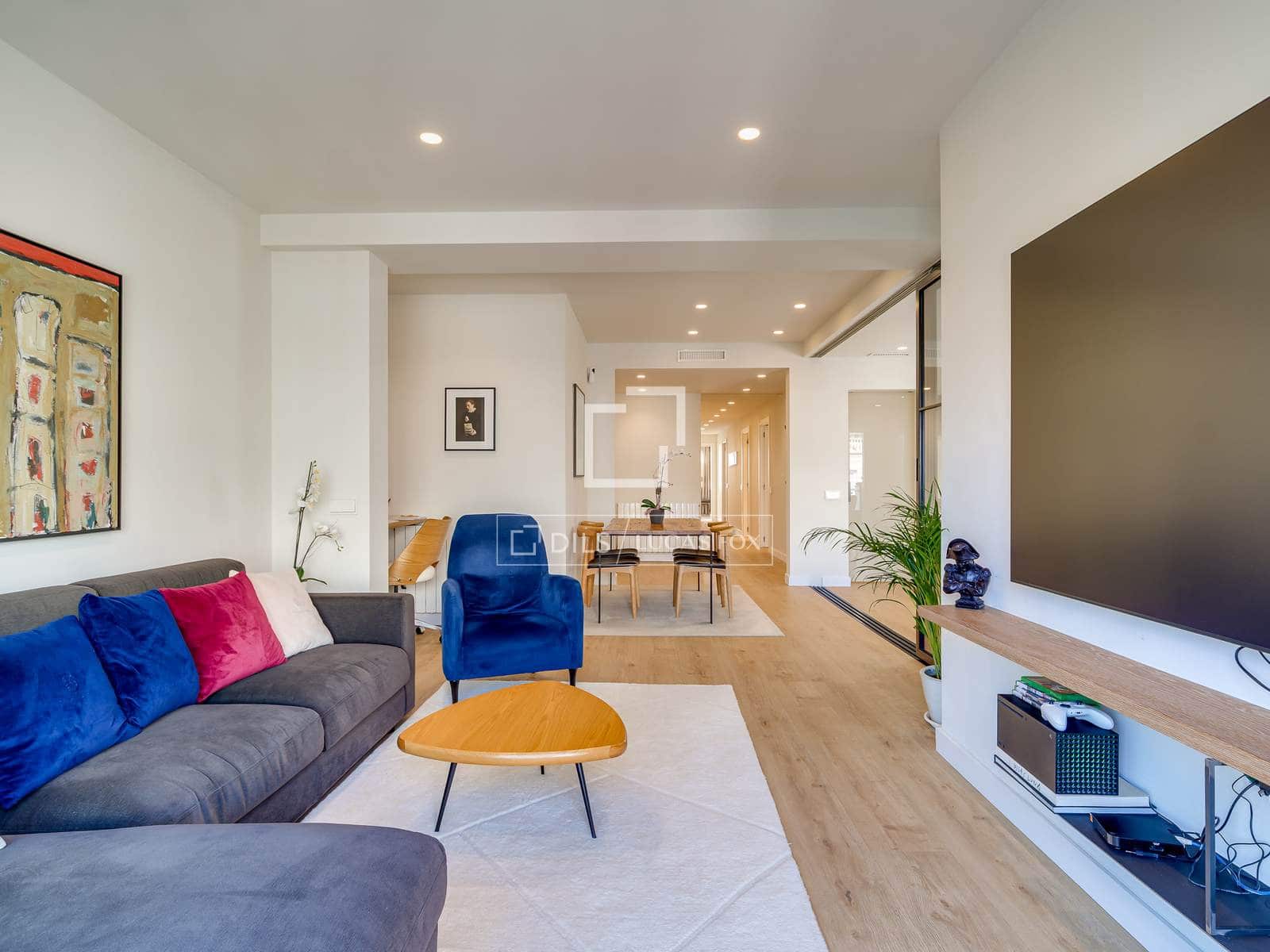 5 slaapkamer Appartement te koop in Barcelona stad met garage - € 1.950.000 (Ref: 9646358)