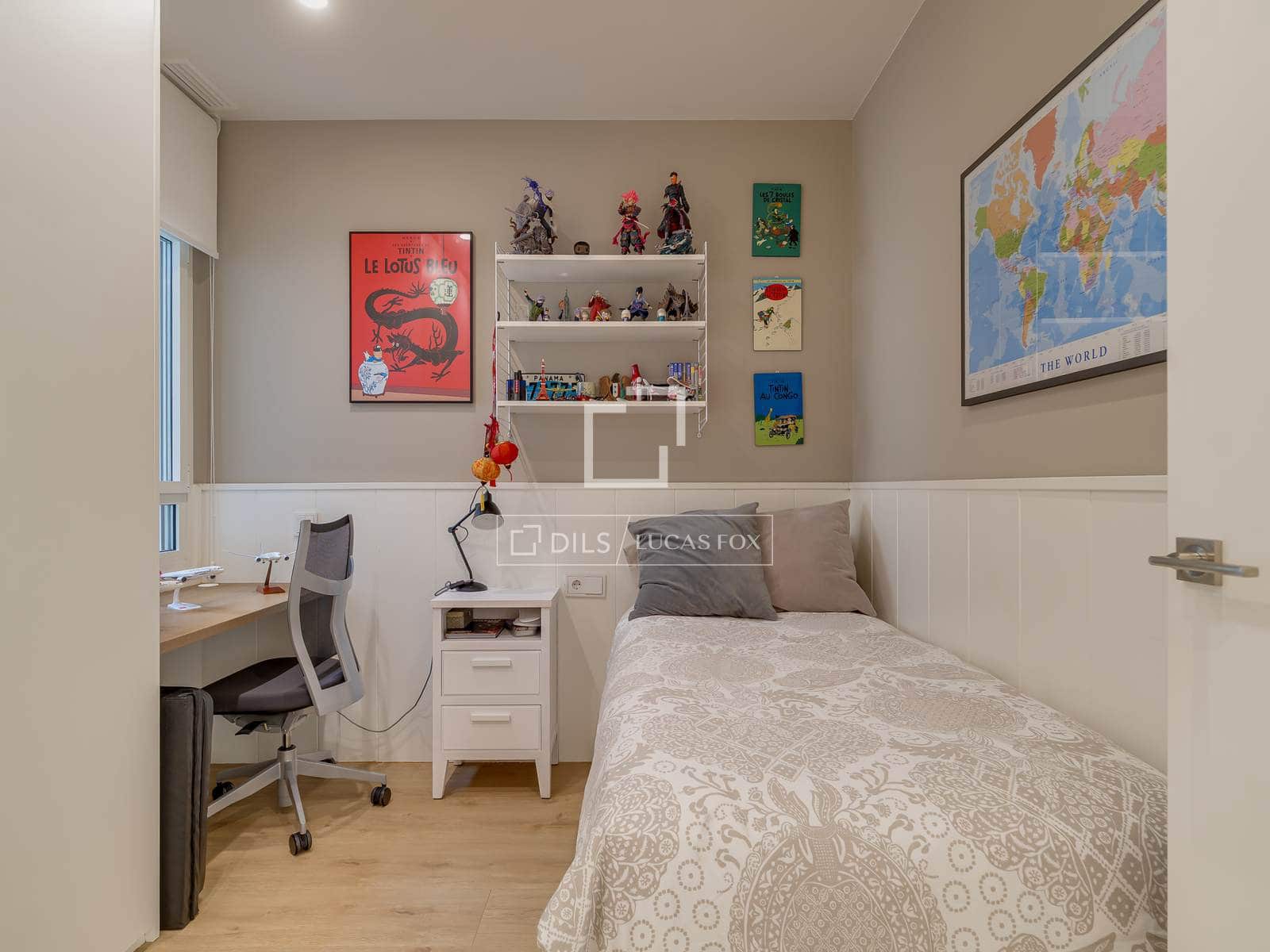 5 slaapkamer Appartement te koop in Barcelona stad met garage - € 1.950.000 (Ref: 9646358)