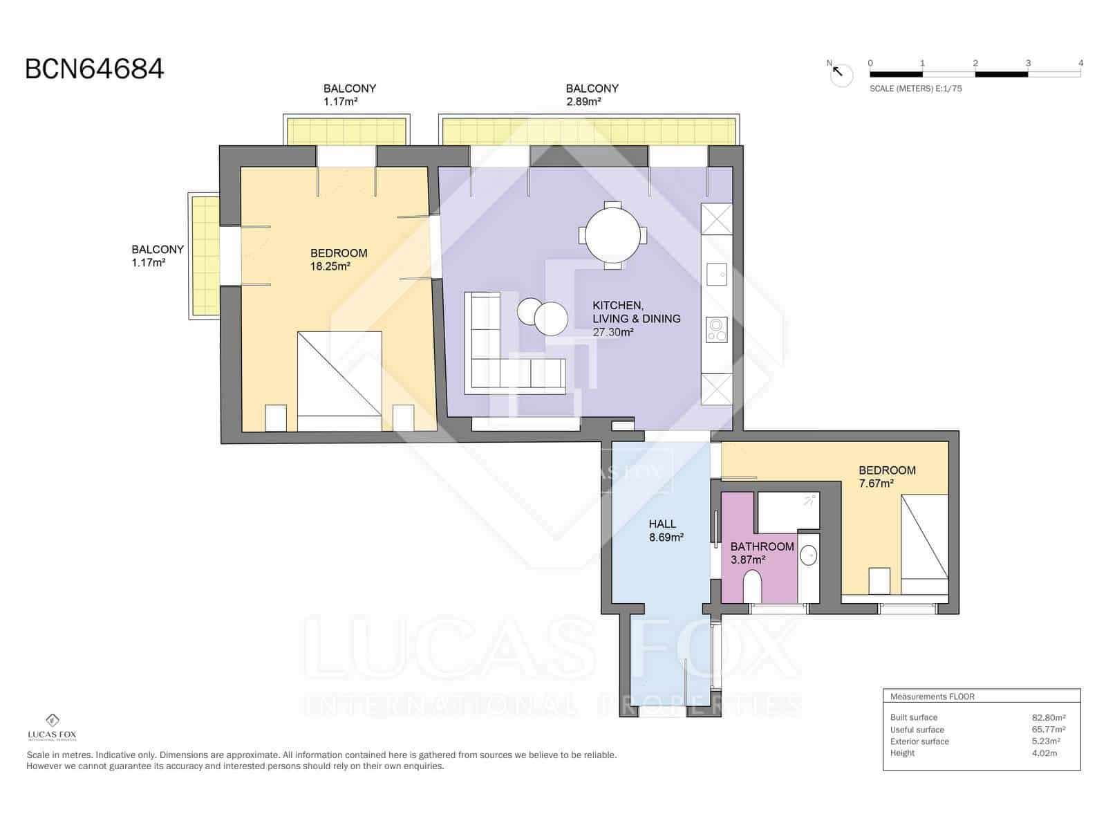 2 sypialnia Apartament na sprzedaż w Miasto Barcelona - 595 000 € (Ref: 9646359)