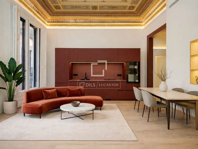 Apartamento de 2 habitaciones en Barcelona ciudad en venta - 595.000 € (Ref: 9646359)