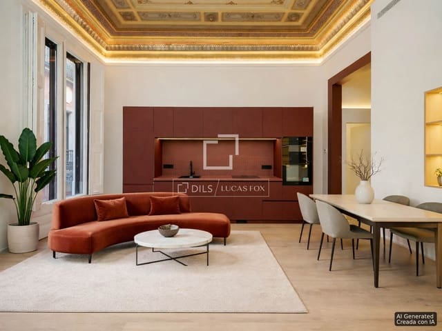2 sovrum Lägenhet till salu i Barcelona stad - 595 000 € (Ref: 9646359)