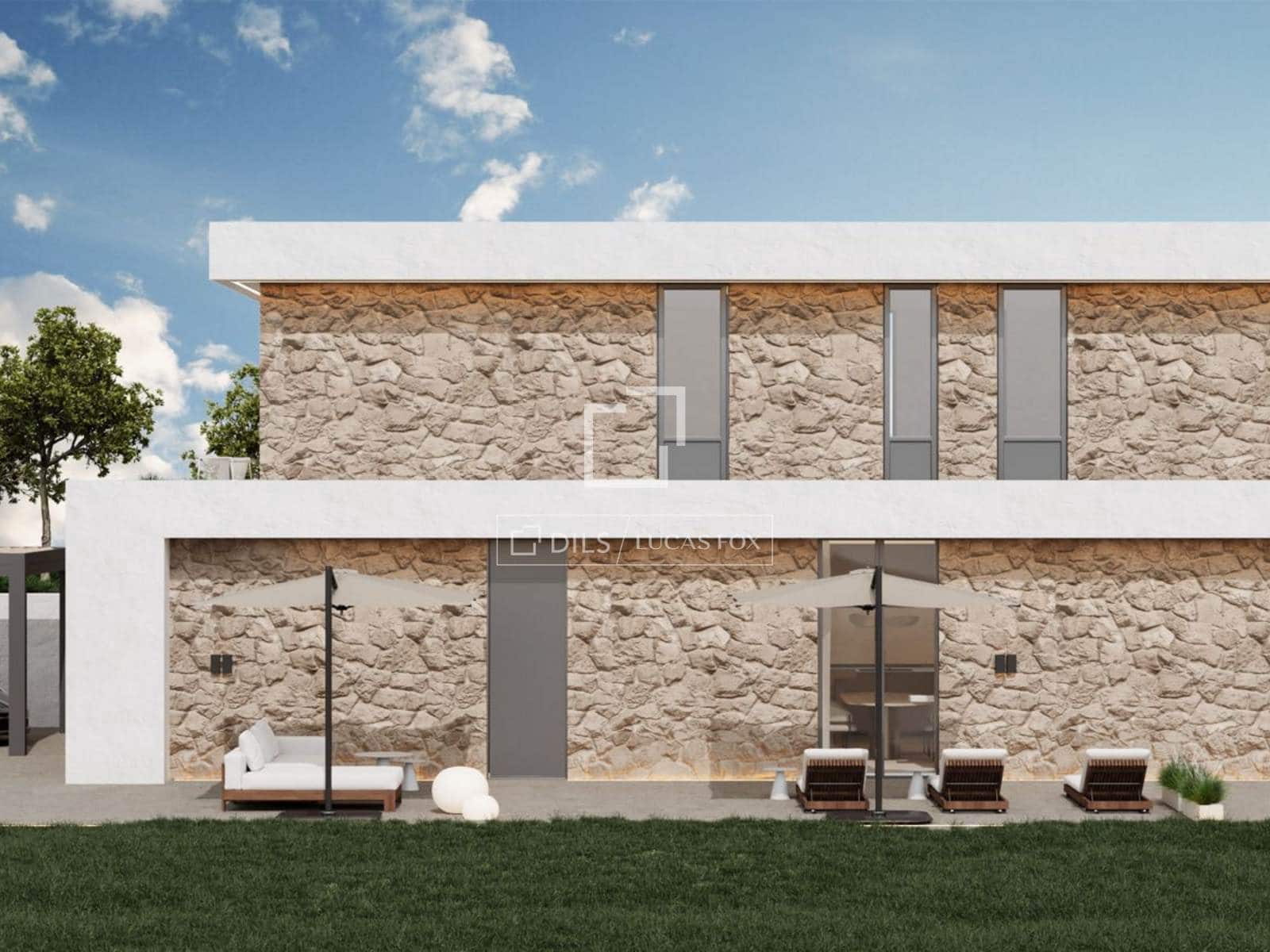 4 sypialnia Willa na sprzedaż w L'Eliana z basenem garażem - 690 000 € (Ref: 9646360)