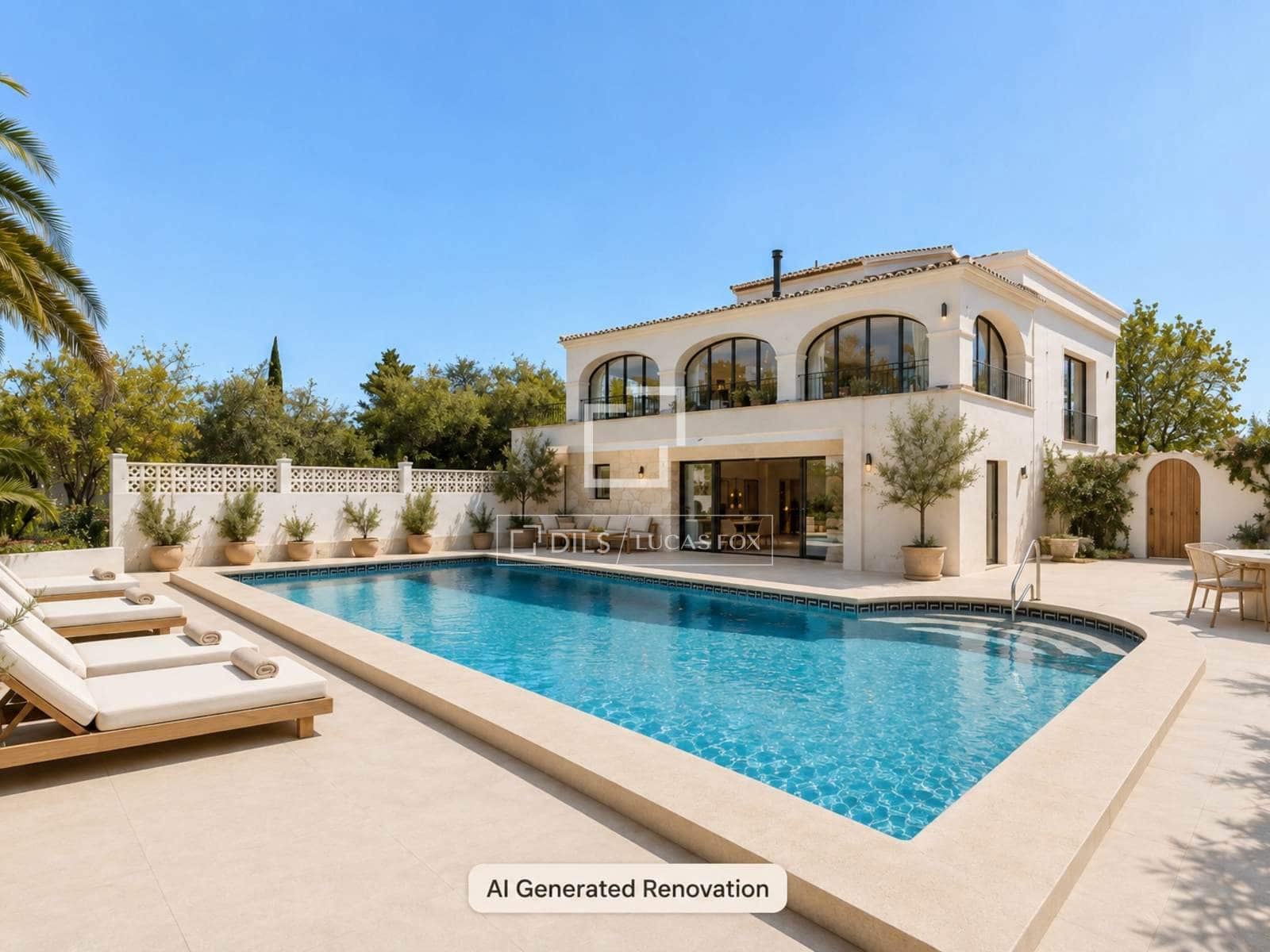 6 bedroom Villa for sale in Javea / Xabia with pool garage - € 995,000 (Ref: 9650259)
