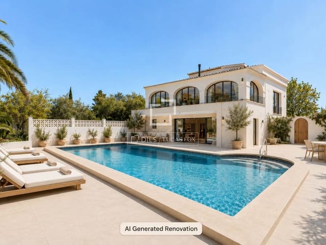 6 bedroom Villa for sale in Javea / Xàbia with pool garage - € 995,000 (Ref: 9650259)