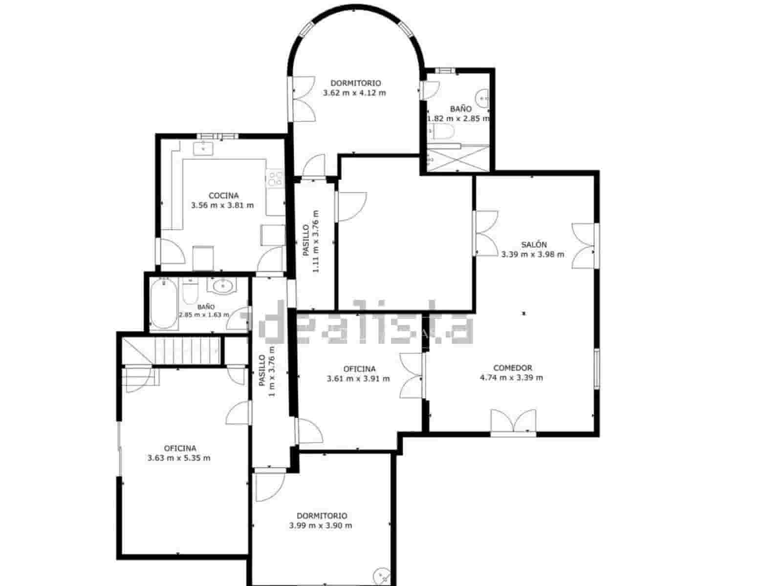 6 chambre Villa/Maison à vendre à Javea / Xabia avec piscine garage - 995 000 € (Ref: 9650259)