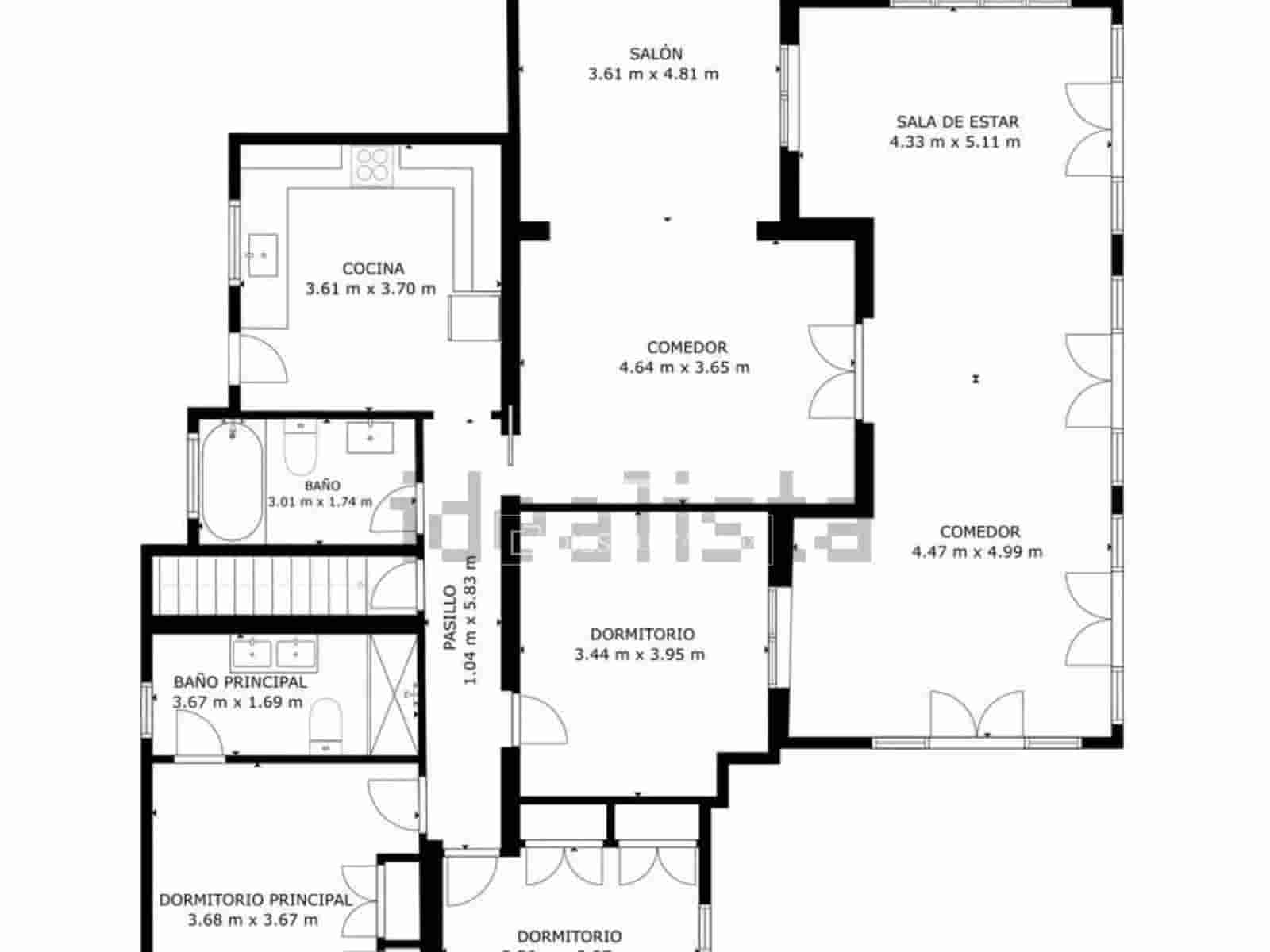 6 chambre Villa/Maison à vendre à Javea / Xabia avec piscine garage - 995 000 € (Ref: 9650259)