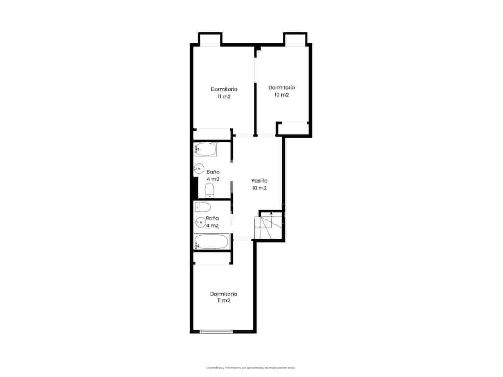 3 soveværelse Penthouse til salg i Sitges - € 790.000 (Ref: 9650260)