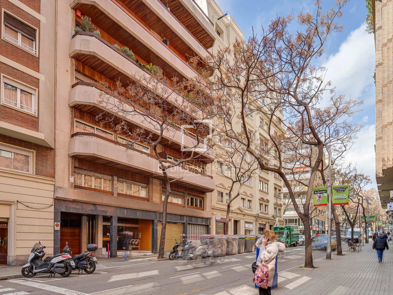 4 quarto Apartamento para arrendar em Barcelona cidade com garagem - 4 000 € (Ref: 9650406)