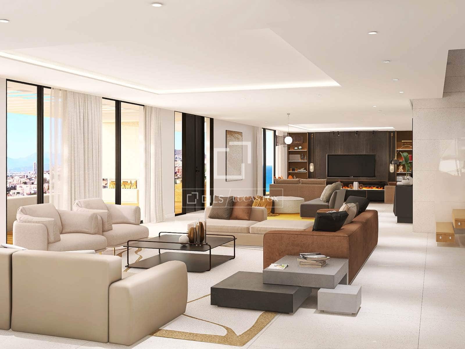 8 sovrum Villa till salu i Rincon de la Victoria med pool garage - 2 450 000 € (Ref: 9650407)