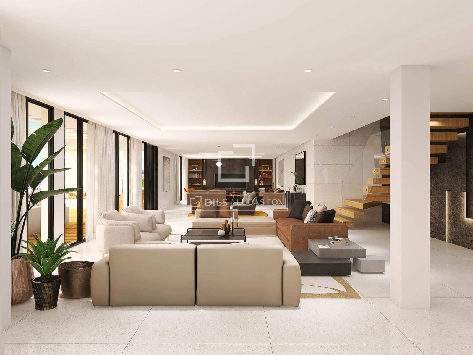 8 sovrum Villa till salu i Rincon de la Victoria med pool garage - 2 450 000 € (Ref: 9650407)