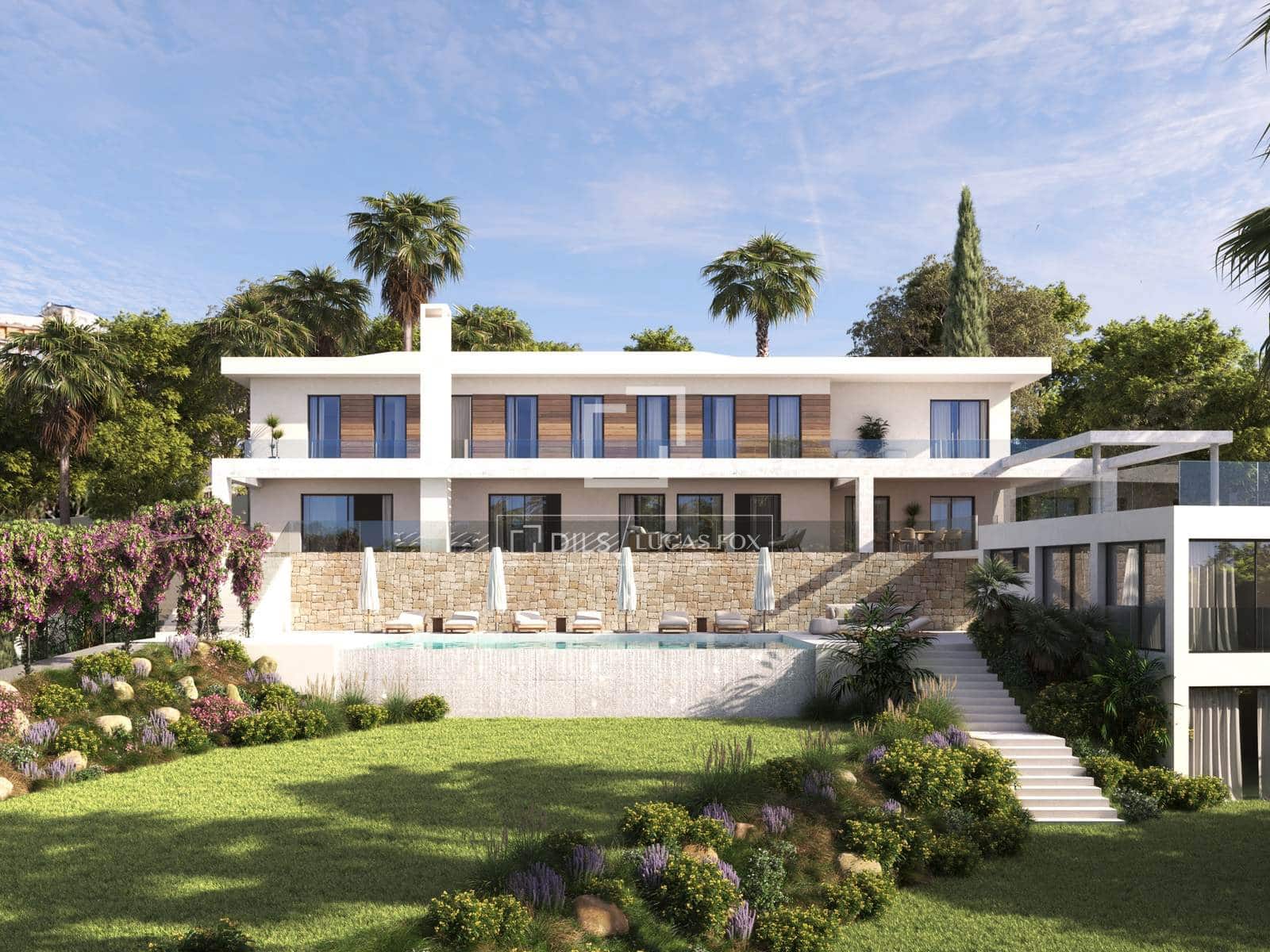 8 sovrum Villa till salu i Rincon de la Victoria med pool garage - 2 450 000 € (Ref: 9650407)