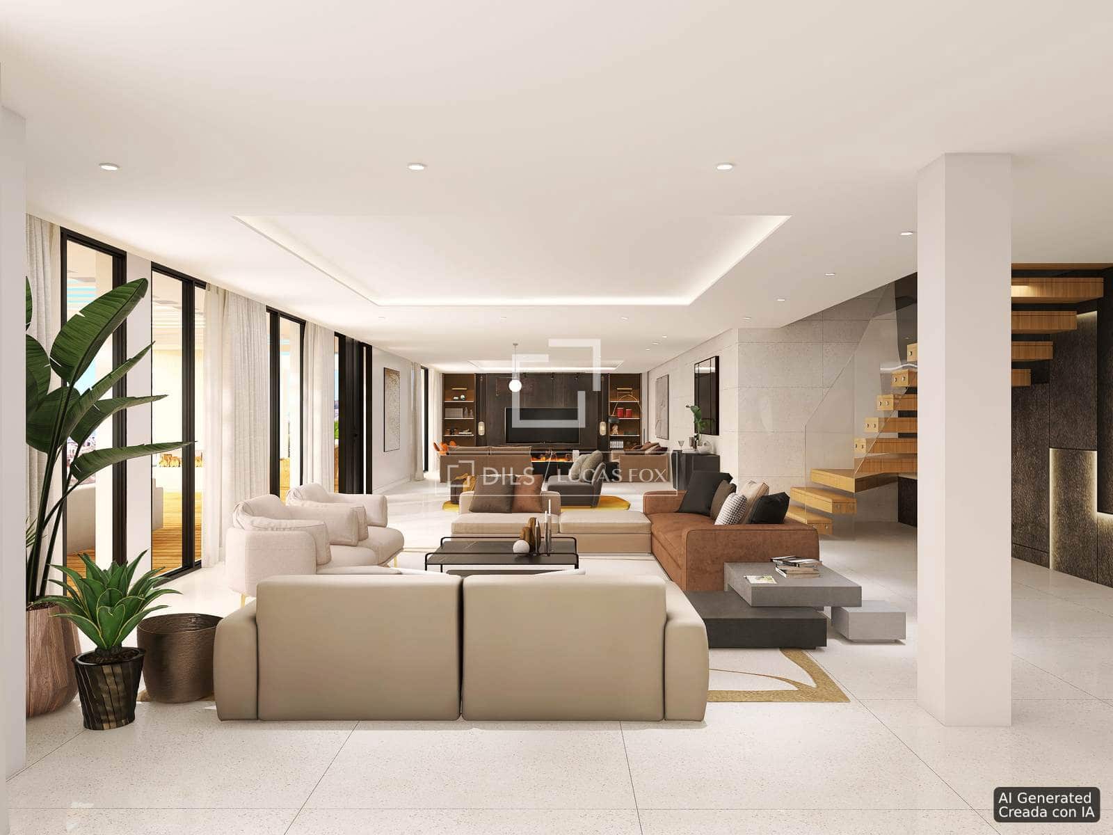 8 soverom Villa til salgs i Rincon de la Victoria med svømmebasseng garasje - € 2 450 000 (Ref: 9650407)
