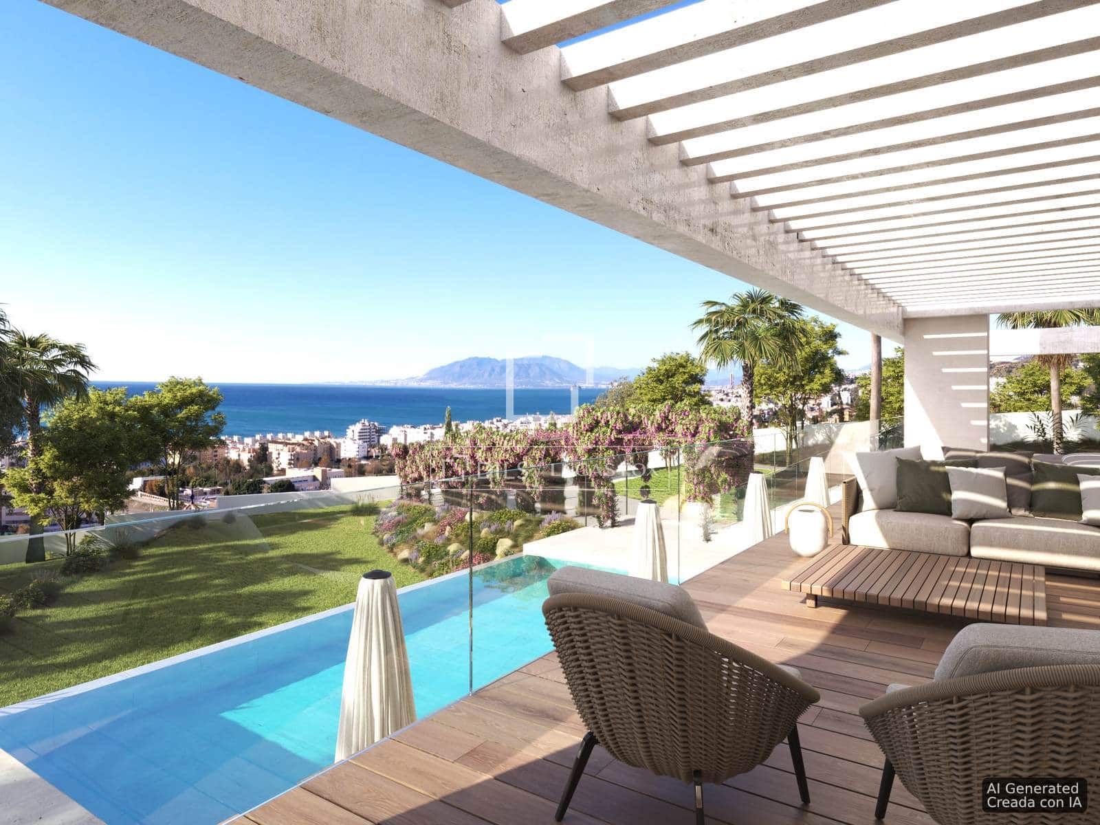 8 soverom Villa til salgs i Rincon de la Victoria med svømmebasseng garasje - € 2 450 000 (Ref: 9650407)