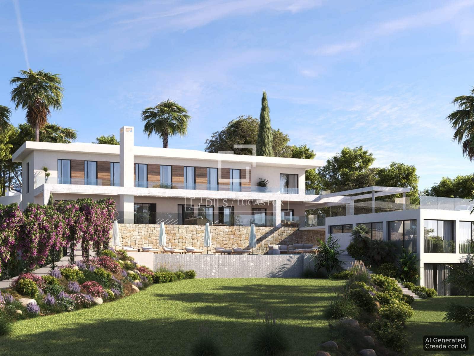 8 soverom Villa til salgs i Rincon de la Victoria med svømmebasseng garasje - € 2 450 000 (Ref: 9650407)