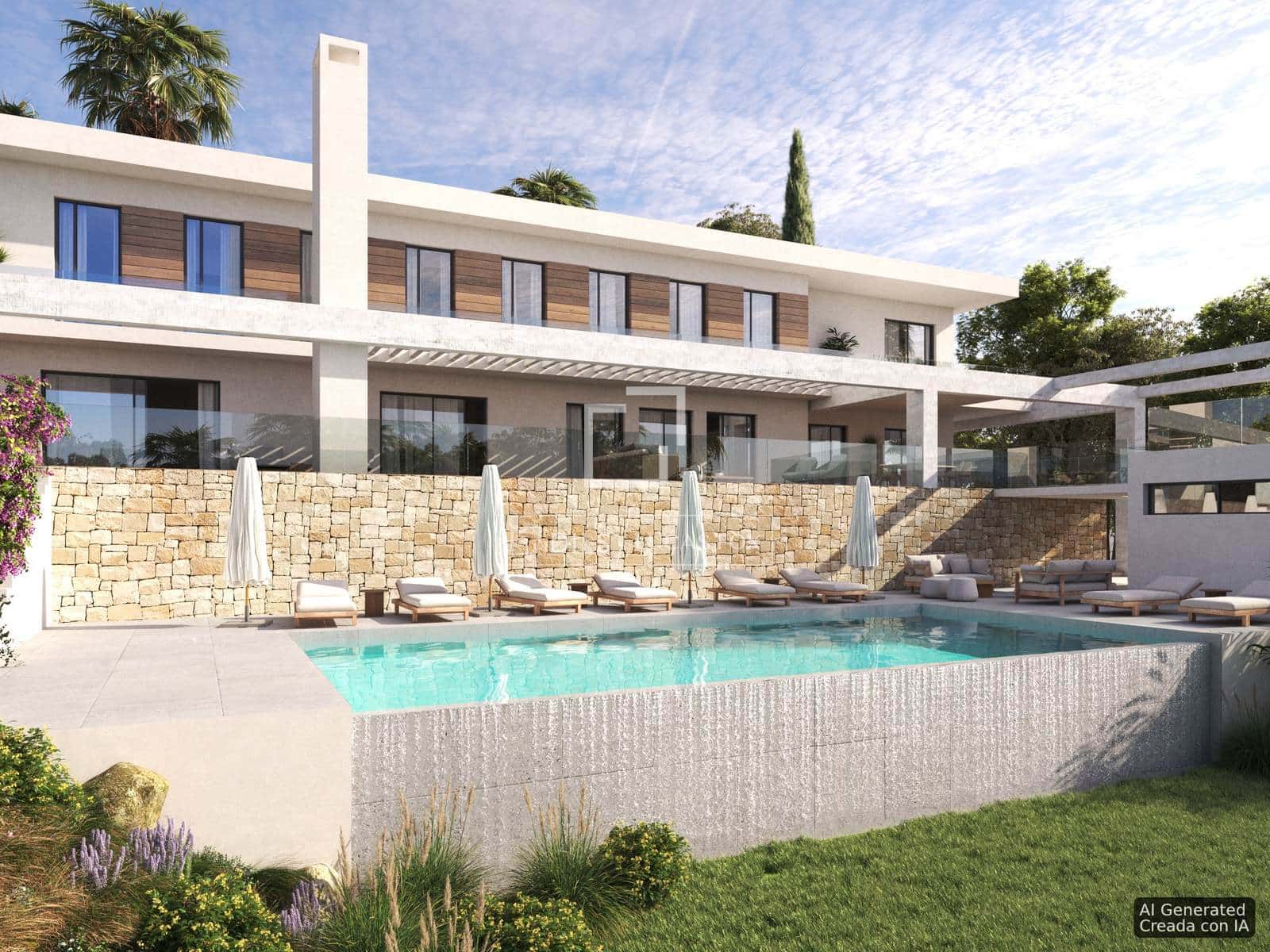 8 soverom Villa til salgs i Rincon de la Victoria med svømmebasseng garasje - € 2 450 000 (Ref: 9650407)