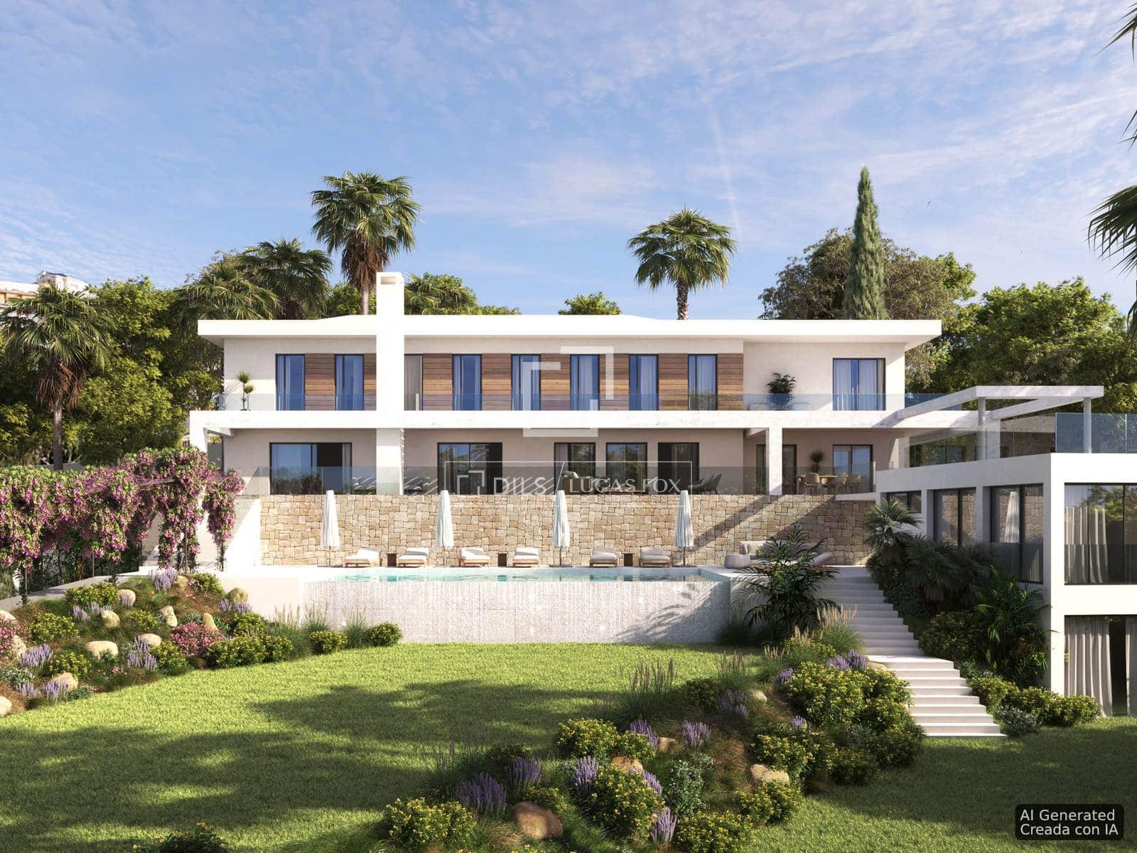 8 soverom Villa til salgs i Rincon de la Victoria med svømmebasseng garasje - € 2 450 000 (Ref: 9650407)