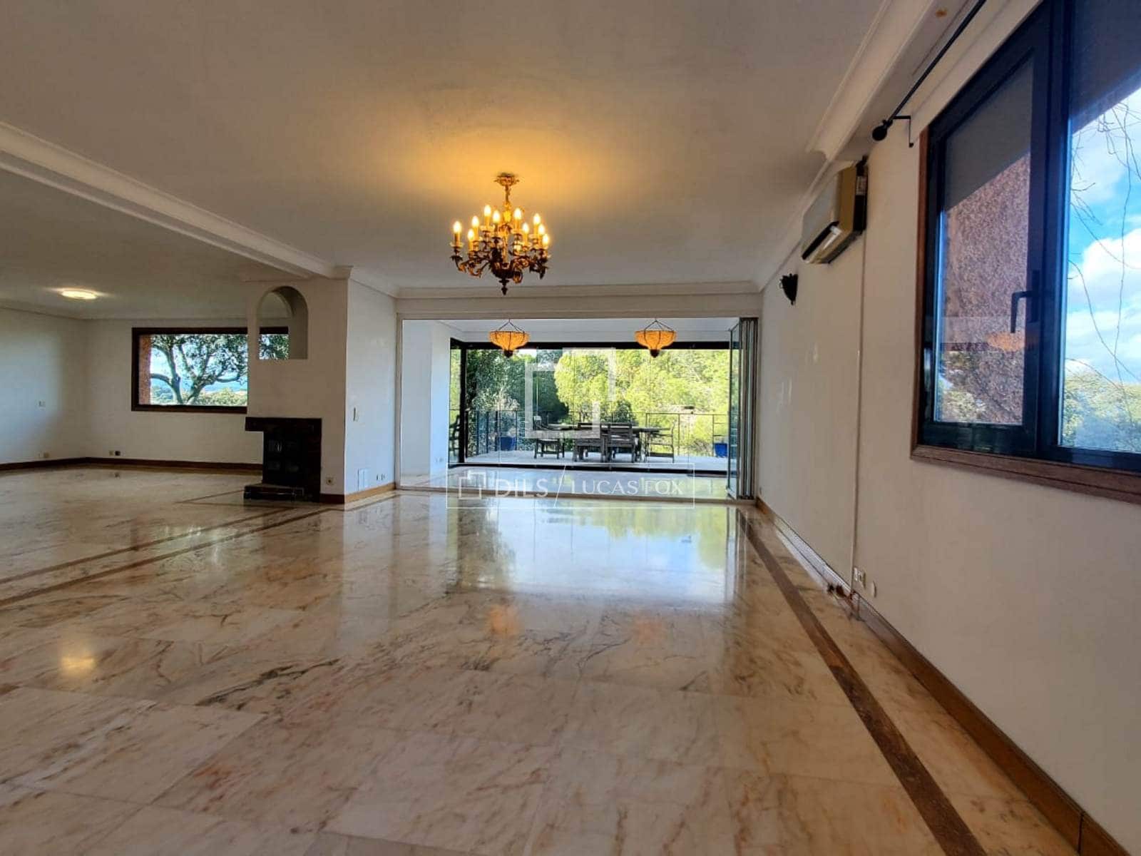 5 makuuhuone Huvila myytävänä paikassa San Sebastian de los Reyes mukana uima-altaan 
autotalli - 1 700 000 € (Ref: 9650408)