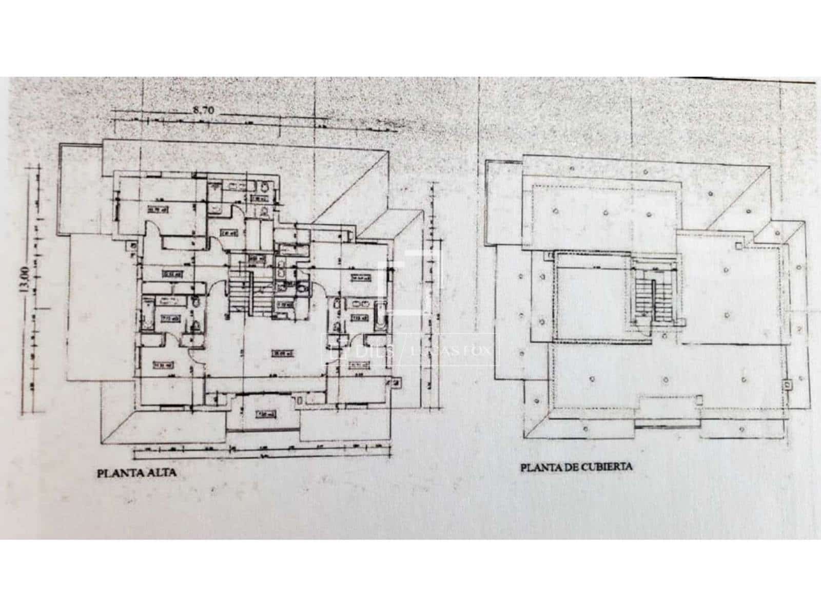 5 makuuhuone Huvila myytävänä paikassa San Sebastian de los Reyes mukana uima-altaan 
autotalli - 1 700 000 € (Ref: 9650408)