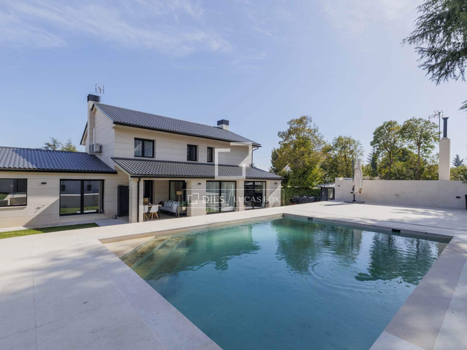 6 camera da letto Villa in vendita in Pozuelo de Alarcon con piscina garage - 2.950.000 € (Rif: 9650409)