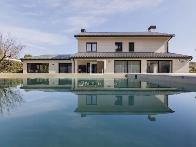 6 quarto Moradia para venda em Pozuelo de Alarcón com piscina garagem - 2 950 000 € (Ref: 9650409)