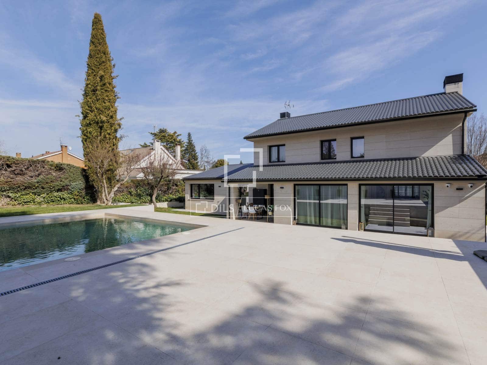 6 camera da letto Villa in vendita in Pozuelo de Alarcon con piscina garage - 2.950.000 € (Rif: 9650409)