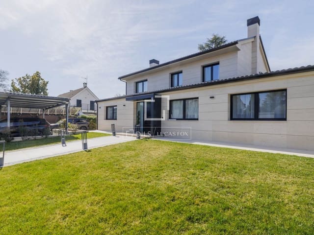 6 quarto Moradia para venda em Pozuelo de Alarcón com piscina garagem - 2 950 000 € (Ref: 9650409)