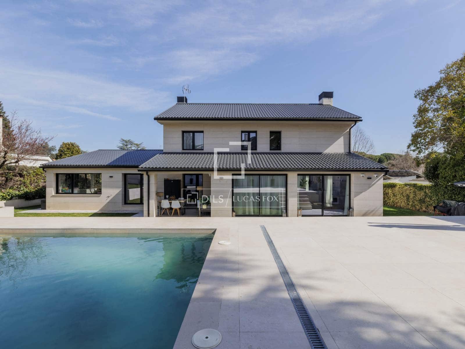 6 camera da letto Villa in vendita in Pozuelo de Alarcon con piscina garage - 2.950.000 € (Rif: 9650409)