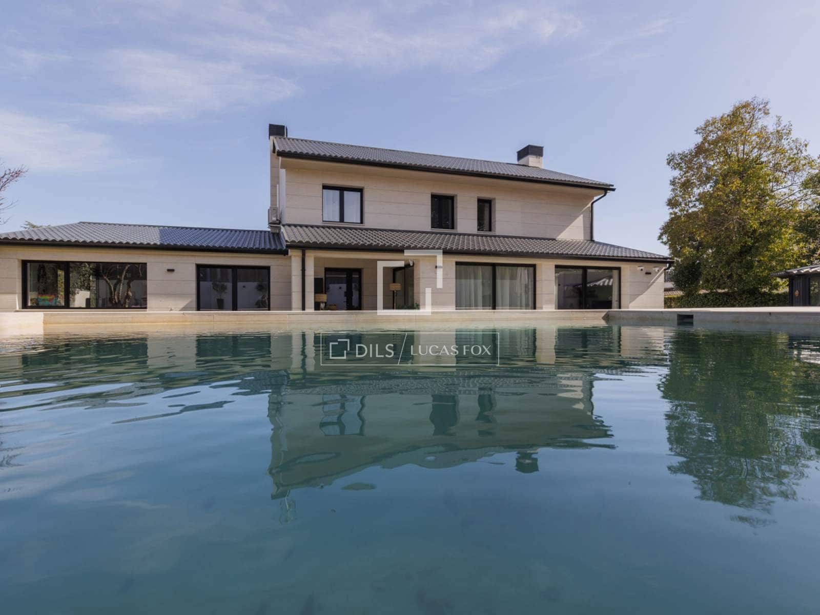 6 camera da letto Villa in vendita in Pozuelo de Alarcon con piscina garage - 2.950.000 € (Rif: 9650409)