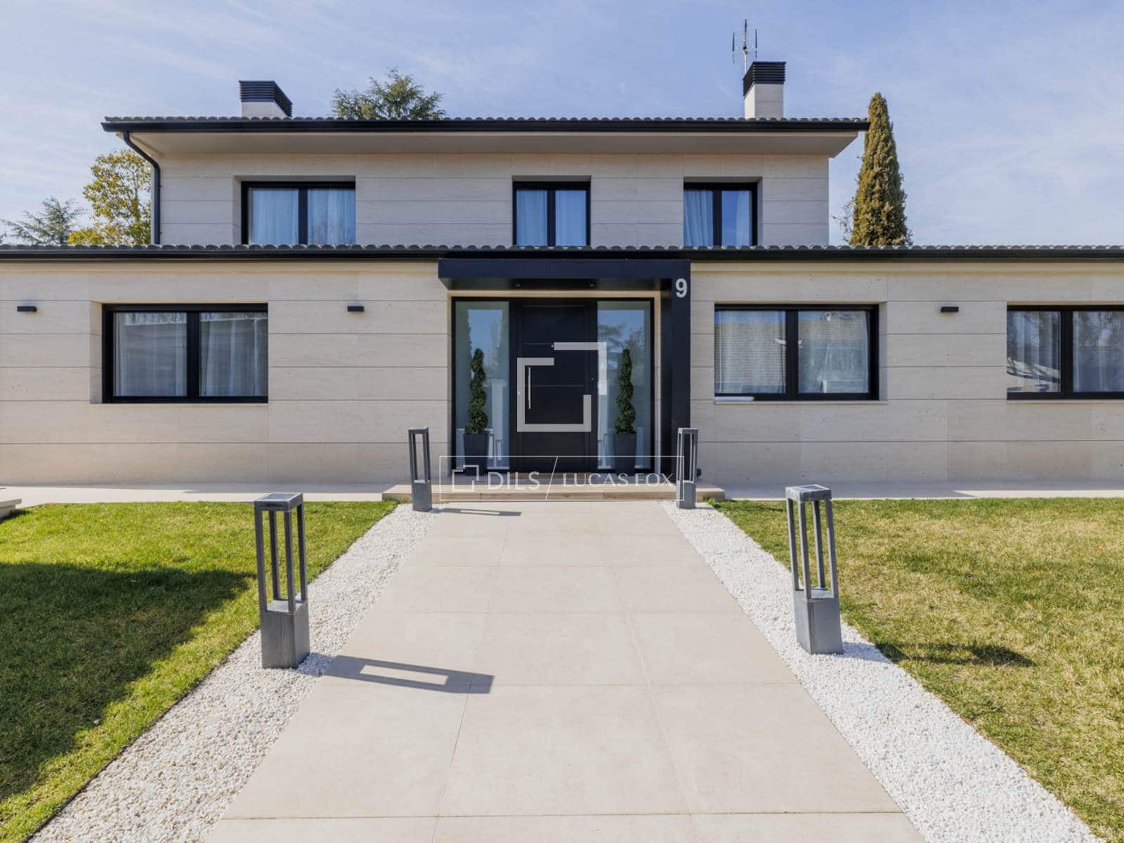 6 camera da letto Villa in vendita in Pozuelo de Alarcon con piscina garage - 2.950.000 € (Rif: 9650409)