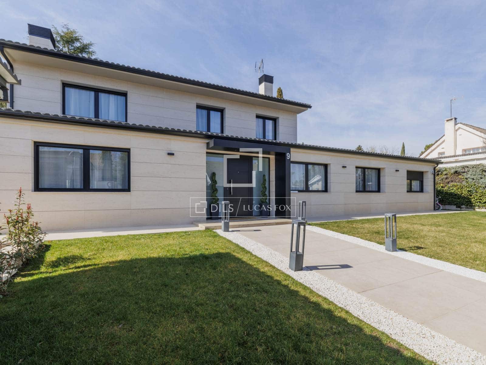 6 camera da letto Villa in vendita in Pozuelo de Alarcon con piscina garage - 2.950.000 € (Rif: 9650409)